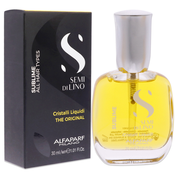 Sublime Cristalli Liquidi The Original by Alfaparf Milano Unisex 1.01 oz Serum - Picture 3 of 4
